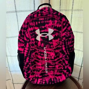 Under Armour Pink and Black Backpack
